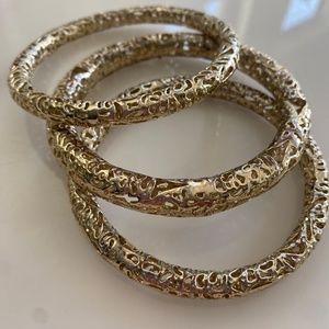 Kendra Scott Gold Bangles